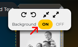 add-background
