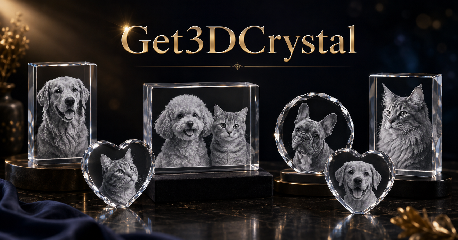 Stunning 3d gift made from your photo